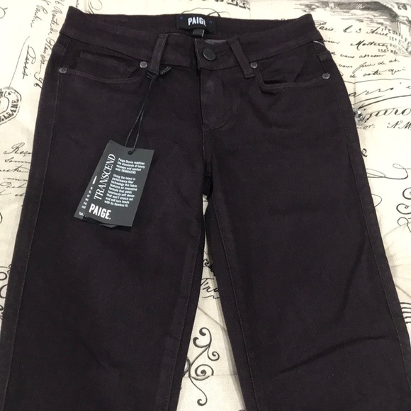 🎁 PAIGE Transcend Verdugo Ankle Zip Skinny Jeans - Picture 4 of 10